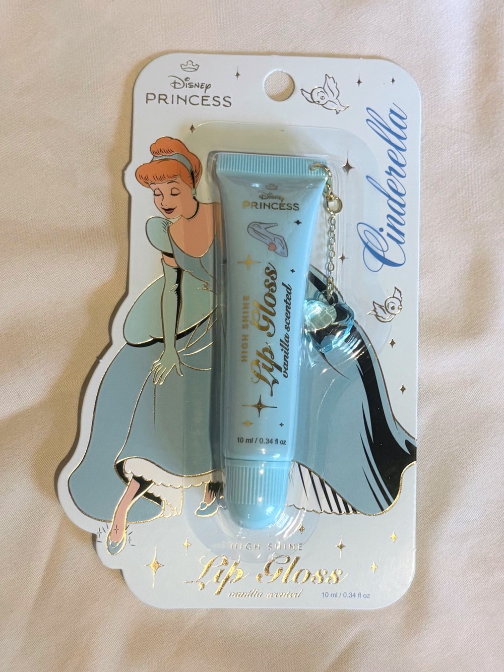 Disney Character Socks w/Lip Gloss Set - Picture 5 of 5